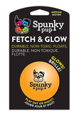 Spunky Pup Medium Fetch and Glow Ball