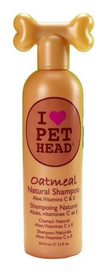 Pet Head Oatmeal Shampoo 12 oz.