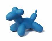 Charming Large Blue Balloon Dog