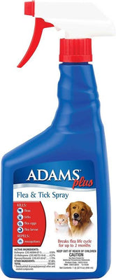 Adams Flea/Tick Spray 16 oz.