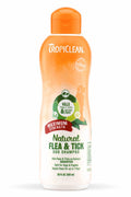 Tropiclean Natural Flea and Tick Shampoo 20 oz.