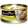 Fussie Cat Premium Grain Free Tuna w/ Shrimp Canned Cat Food 2.8 oz.