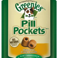 Greenies Dog Capsule Pill Pocket - Chicken 7.9 oz.