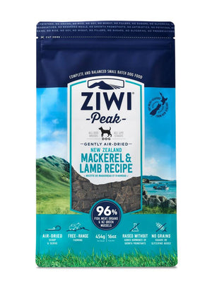 Ziwi Peak New Zealand Mackerel and Lamb 16 oz.