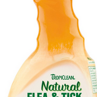 Tropiclean Natural Flea and Tick Spray for Dogs 16 oz.