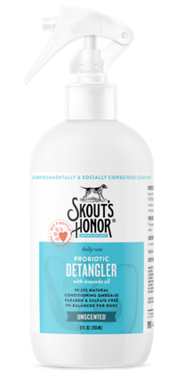 Skouts Honor Probiotic Detangler Spray 8 oz. - Unscented