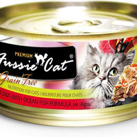 Fussie Cat Premium Grain Free Tuna w/ Ocean Fish Canned Cat Food 2.8 oz.