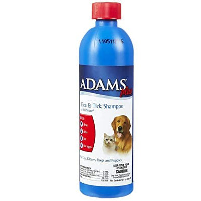 Adams Flea & Tick Cleansing Shampoo 12 oz.