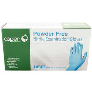 Nitrile Exam Glove - Large