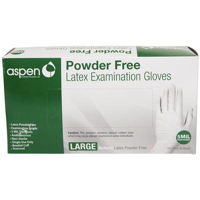 Latex Exam Glove - Large