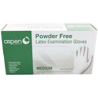 Latex Exam Glove - Medium