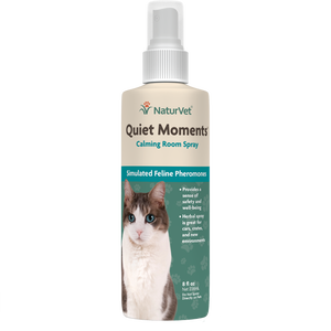 NaturVet Quiet Moments Spray for Cats 8 oz.