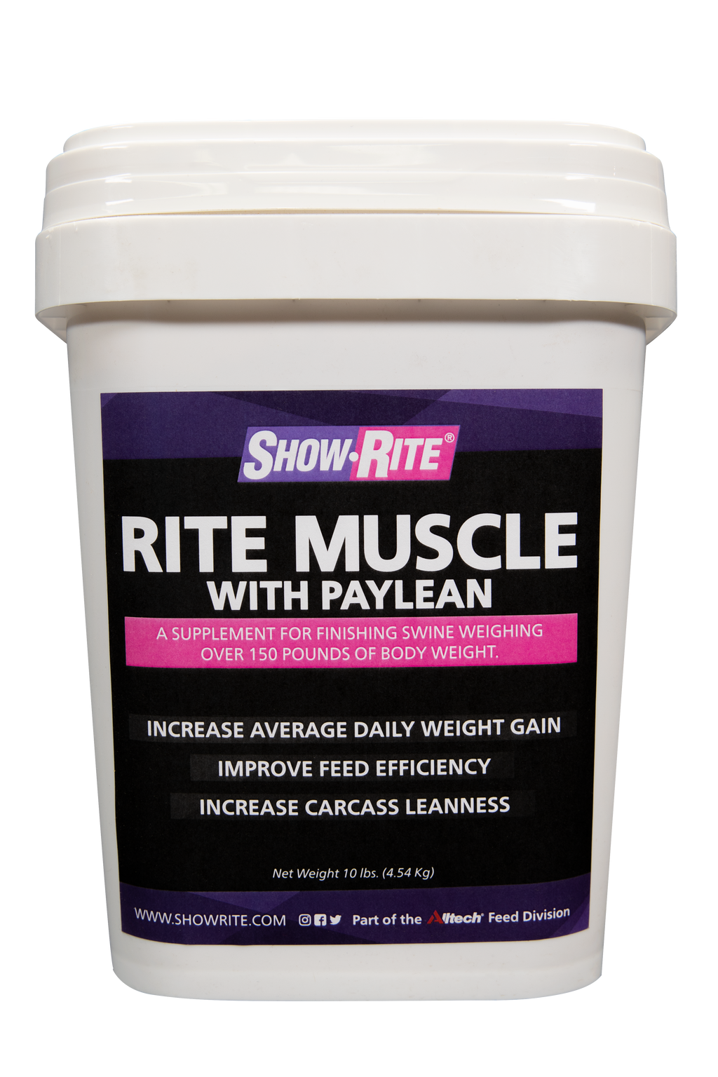 Show-Rite Rite Muscle with Paylean 10 lbs.