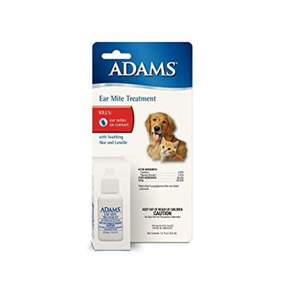 Adams Ear Mite Treatment Dog/Cat