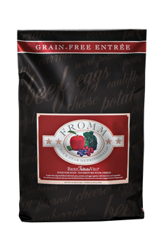 Fromm 4-Star Grain Free Beef Frittata Veg