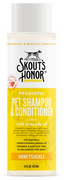 Skouts Honor Probiotic Pet Shampoo/Conditioner - Honeysuckle 16 oz.