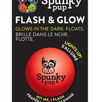 Spunky Pup Flash and Glow Ball
