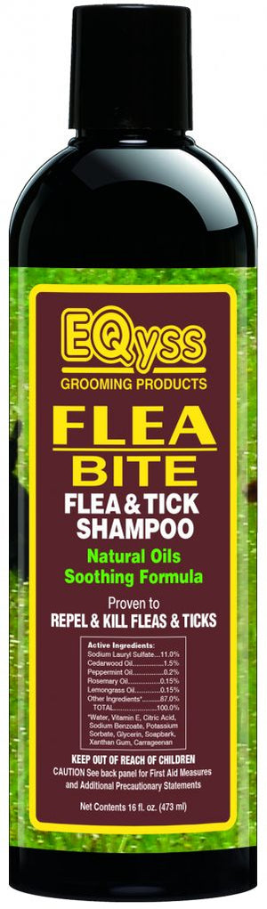 Eqyss Flea-Bite Pet Shampoo 16 oz.