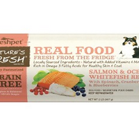 Nature Fresh Grain Free Salmon and Ocean Whitefish Roll 2 lb.