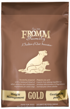 Fromm Gold Weight Management