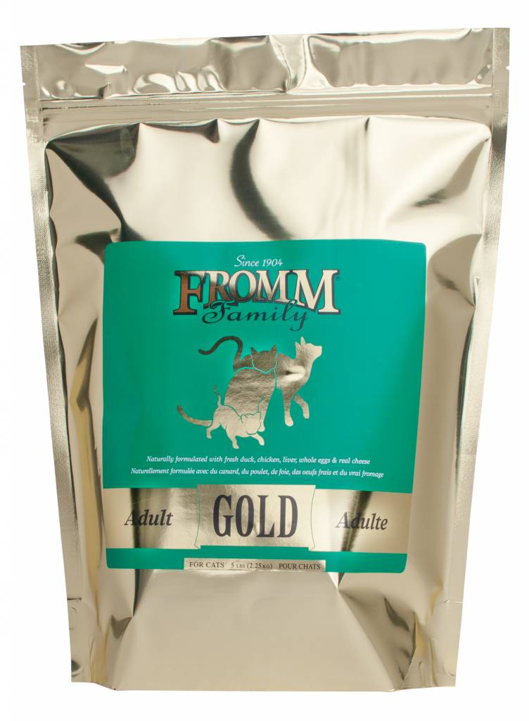 Fromm Gold Adult Cat Food 15 lb. Monighetti s Farrier Feed Pet