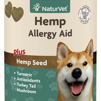 NaturVet Hemp Allergy Aid 60 ct.