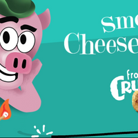 Fromm Crunchy Os Smokin' CheesePlosionsâ„¢ Dog Treats
