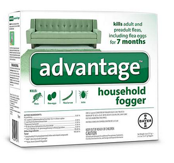 Bayer Advantage Household Fogger 3 pk.