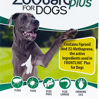 Zoguard Plus for Dogs 89-132 lb. - 1 pack