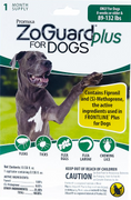 Zoguard Plus for Dogs 89-132 lb. - 1 pack