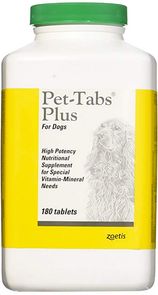 Pet Tabs Plus - Dog 180 ct.