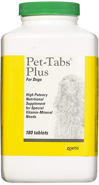 Pet tabs clearance plus