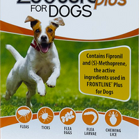 Zoguard Plus for Dogs 5-22 lb. - 1 pack