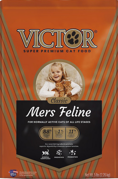Victor cat food outlet