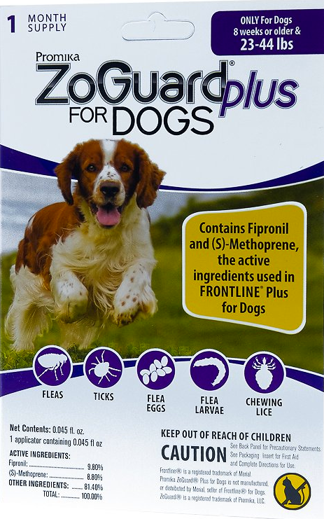 Zoguard plus for top dogs