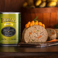 Fromm Gold Grain Free Lamb and Sweet Potato Pate Canned Dog Food 12 oz.