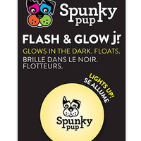 Spunky Pup Flash and Glow Ball Jr.