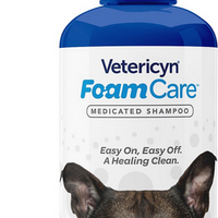Vetericyn FoamCare Pet Medicated Shampoo 16 oz.