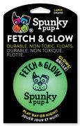 Spunky Pup Large Fetch and Glow Ball