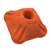 Flex-N-Chew 3 in. Orange Squarble