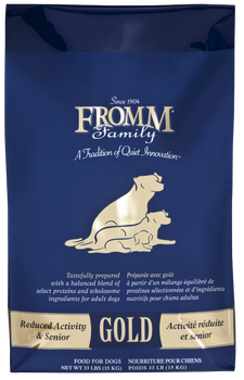 Fromm Gold Reduced Activity Senior