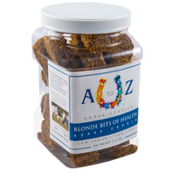 A to Z Blonde Bits Horse Cookie 2.5 lb.