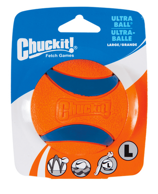 ChuckIt Large Ultra Rubber Ball